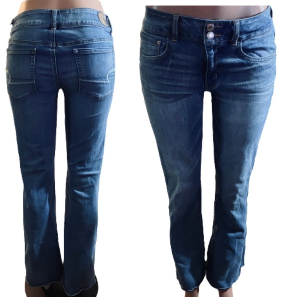AMERICANEAGLE OUTFITTERS | SZ12 ARTIST FLARE JEANS